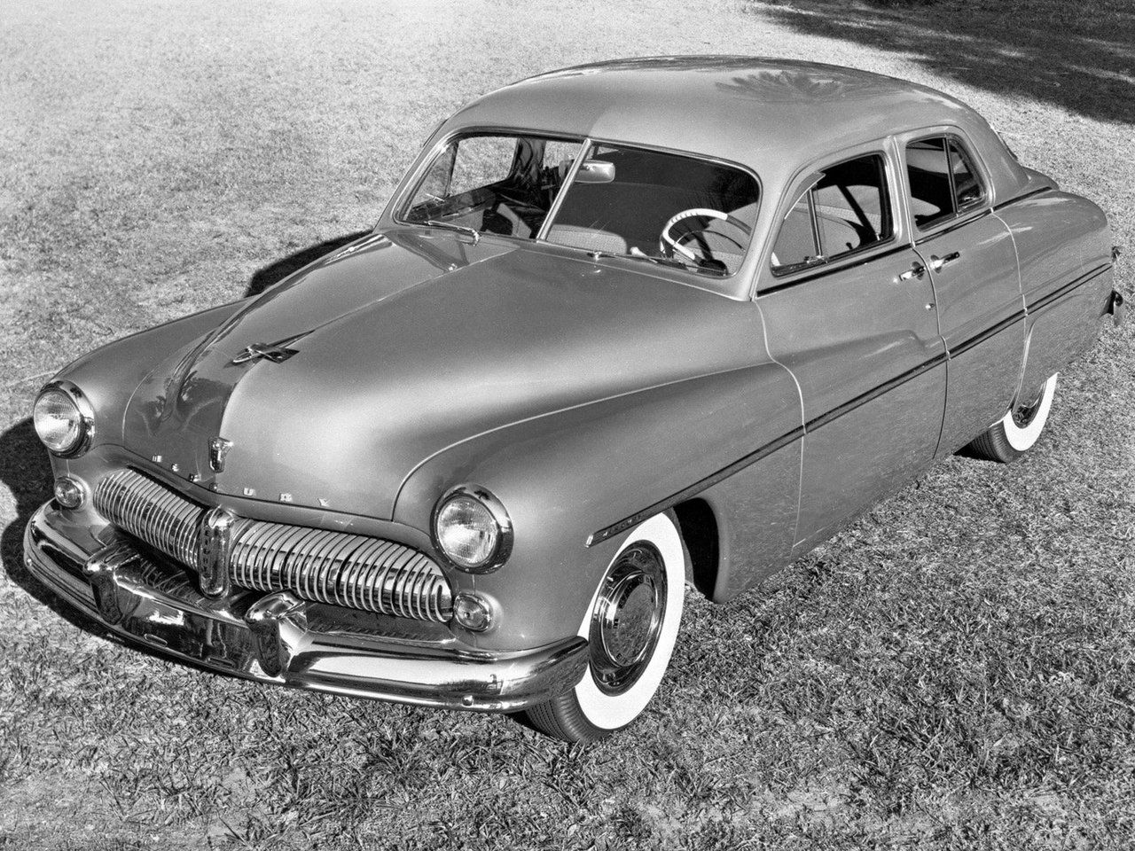 Mercury sedan 1950