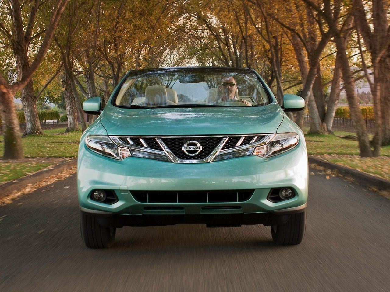 Nissan Murano CROSSCABRIOLET 2011 2014