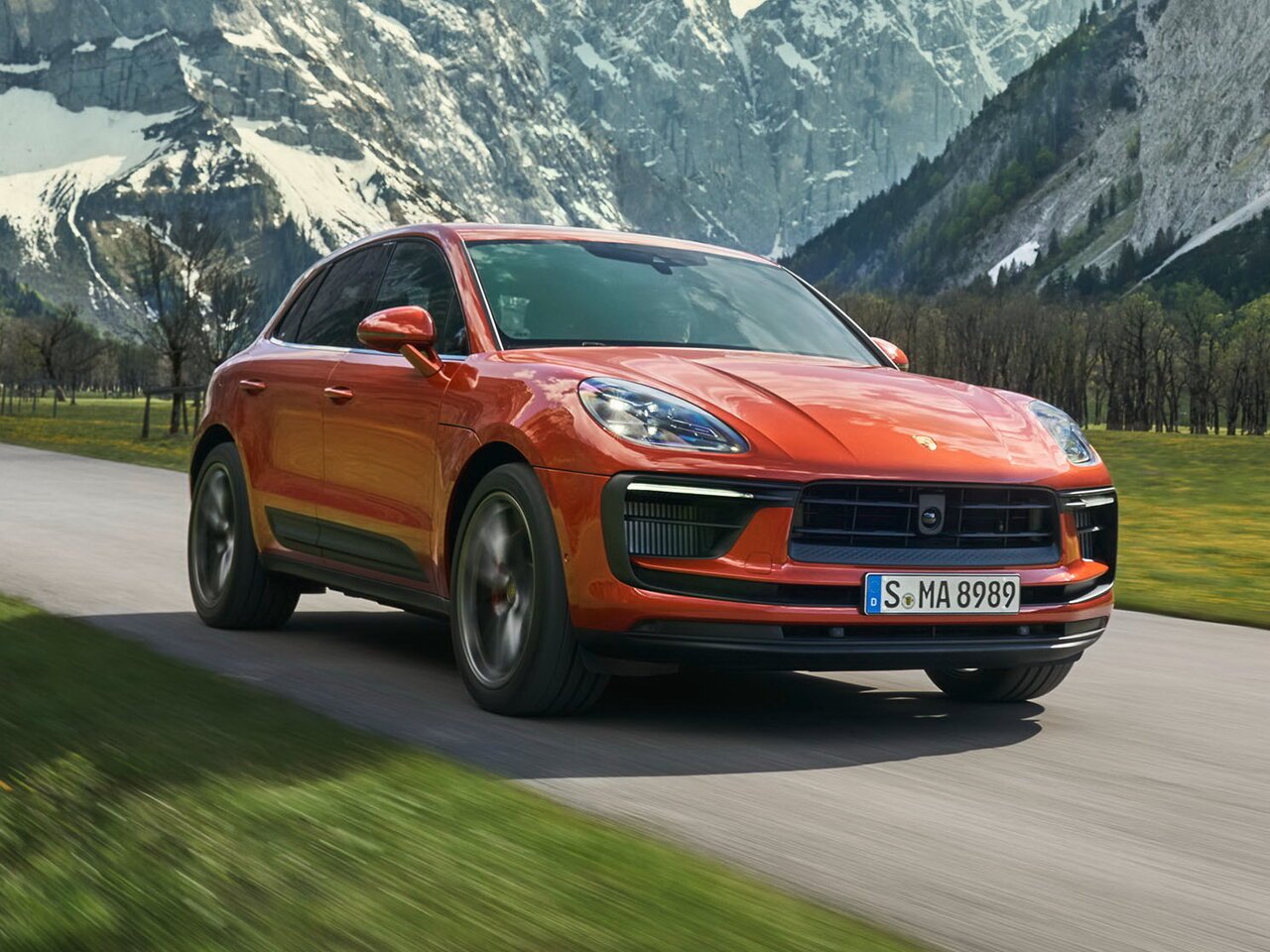 porsche macan 2022