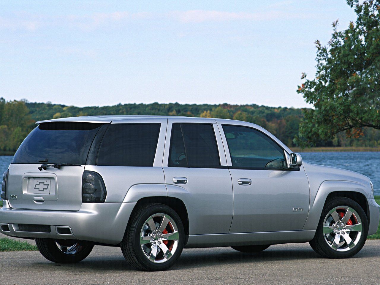 Chevrolet trailblazer 2001