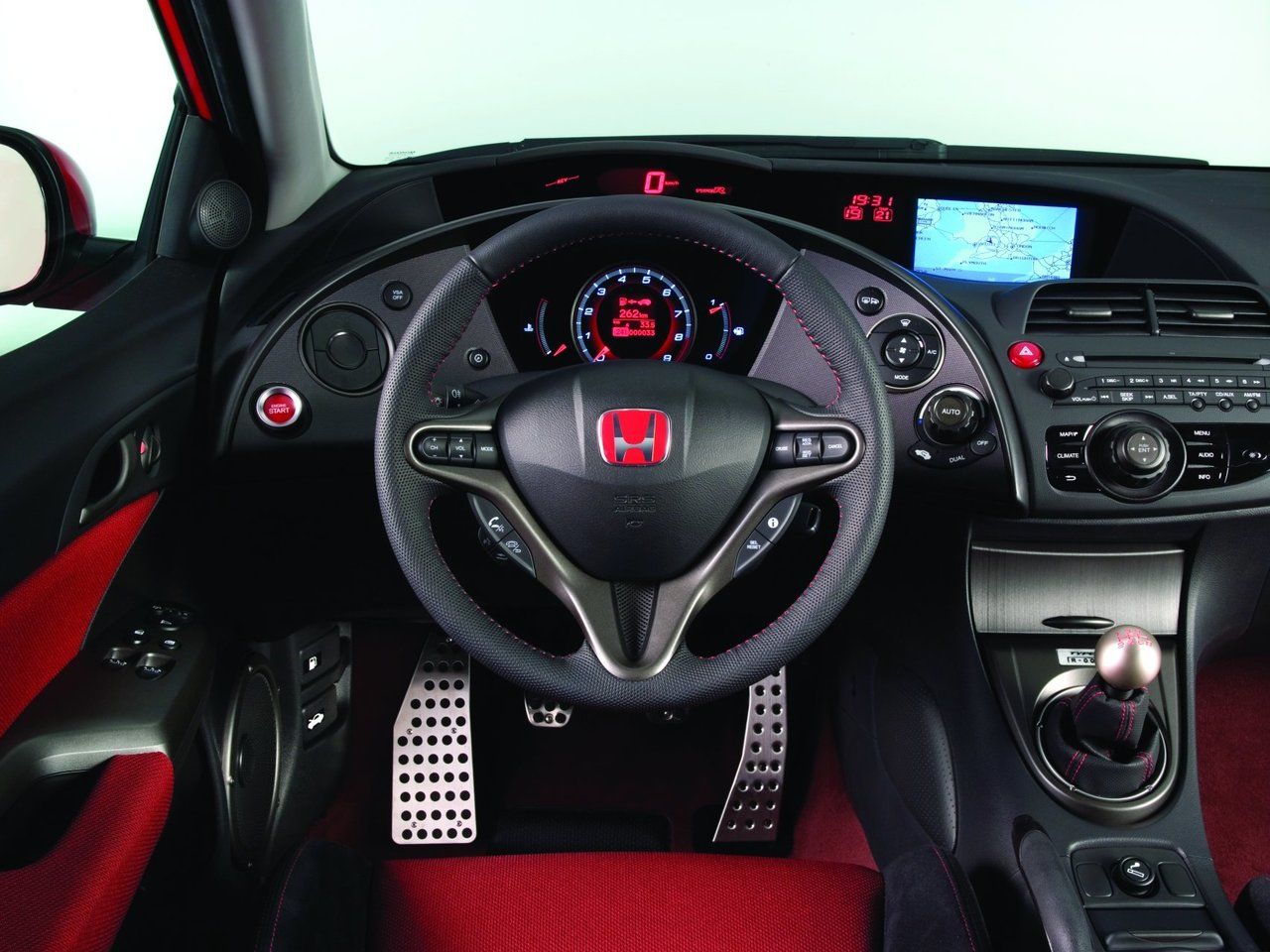 Honda Civic Type r 2007