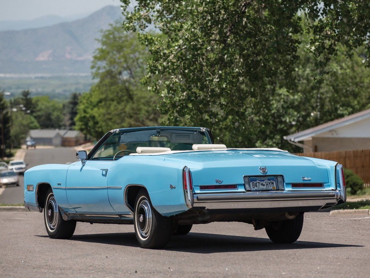 Cadillac Eldorado 8 2l v8 1971