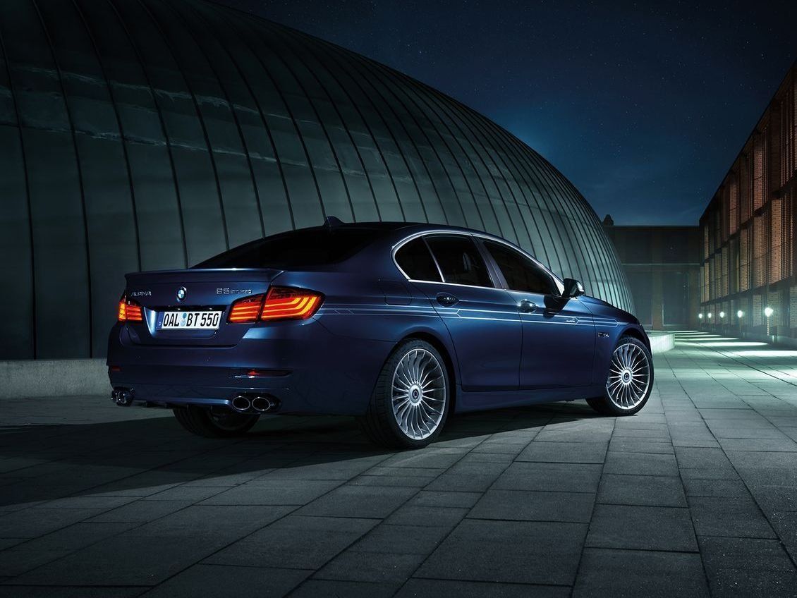 BMW m5 f10 Night