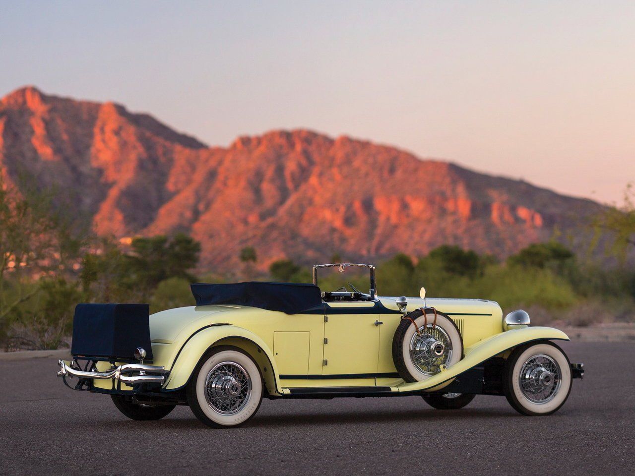 1929 Cord l 29 Cabriolet