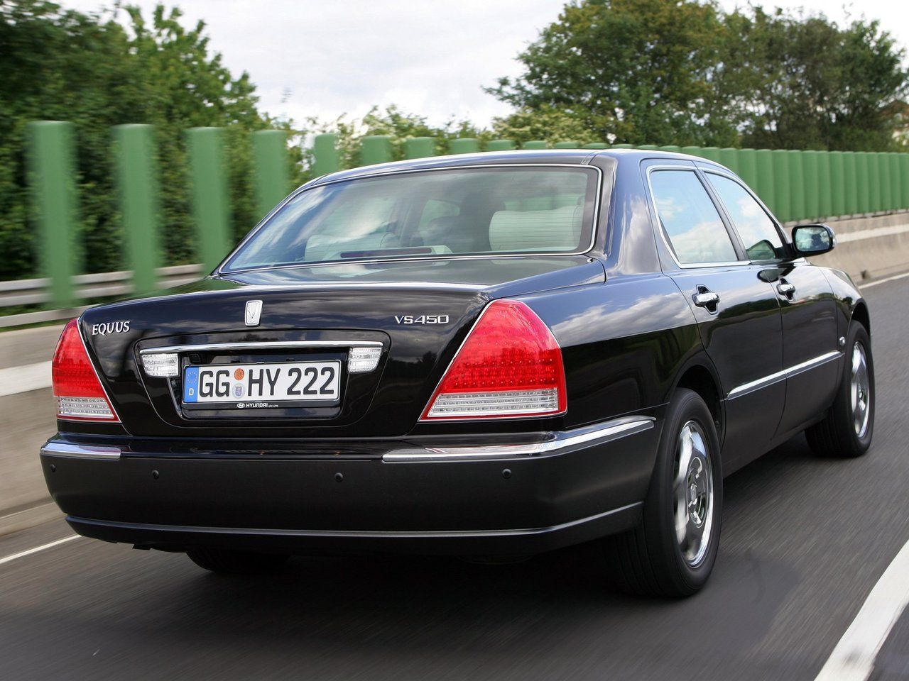 Hyundai Equus Limousine салон