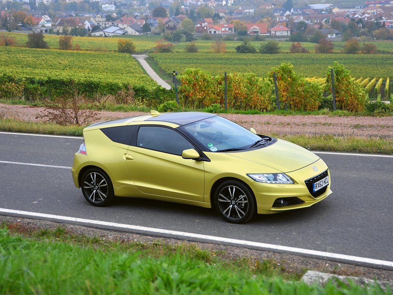 Honda Civic CR Z