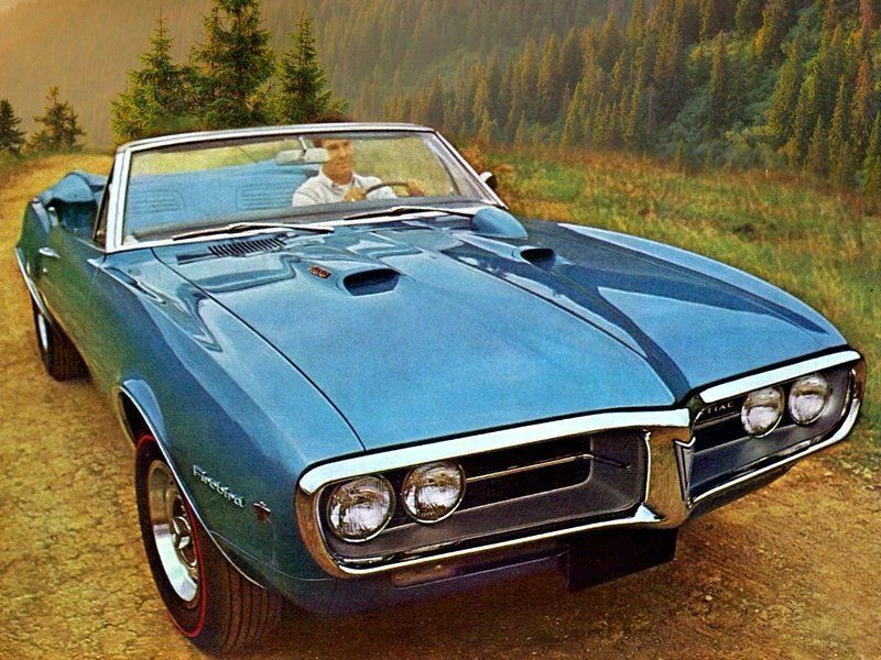 Pontiac Firebird 1969 Chevrolet Camaro