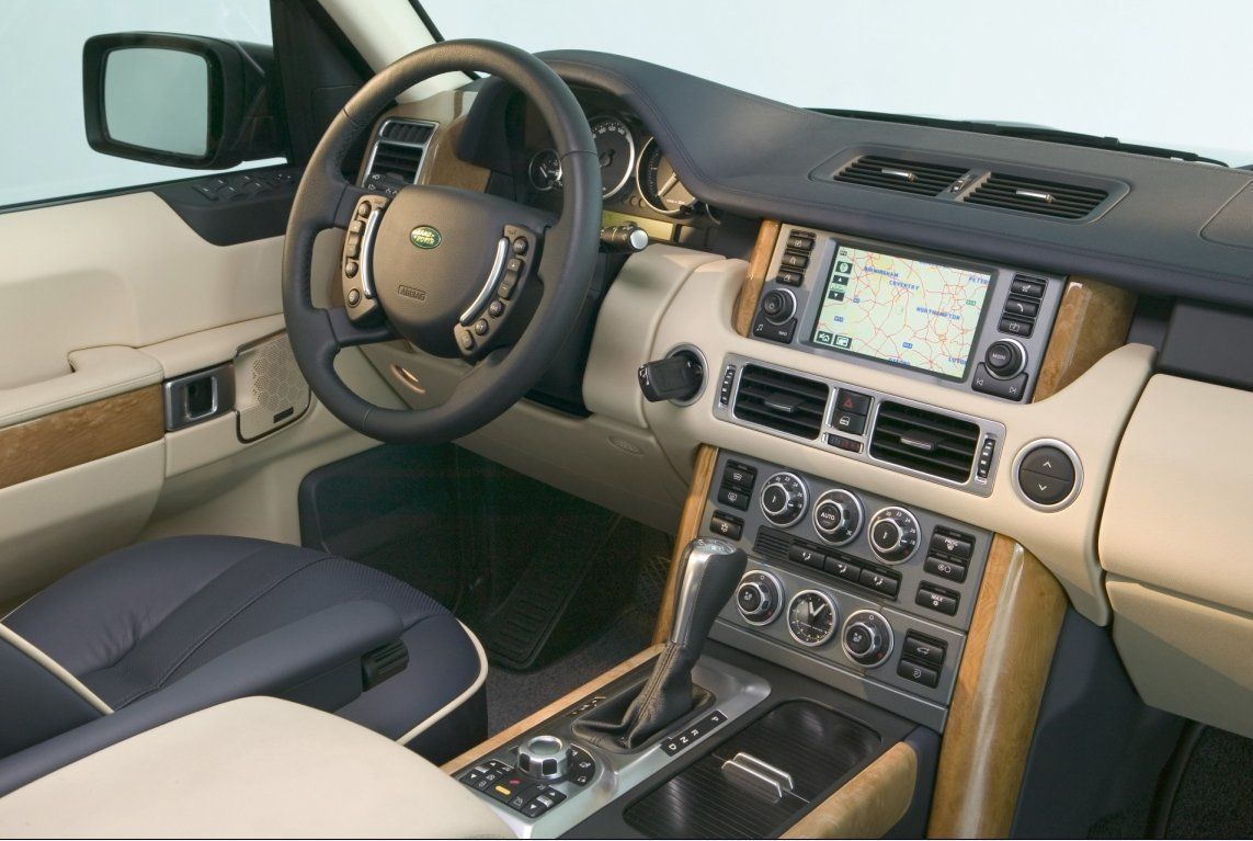 Range Rover Vogue 2012