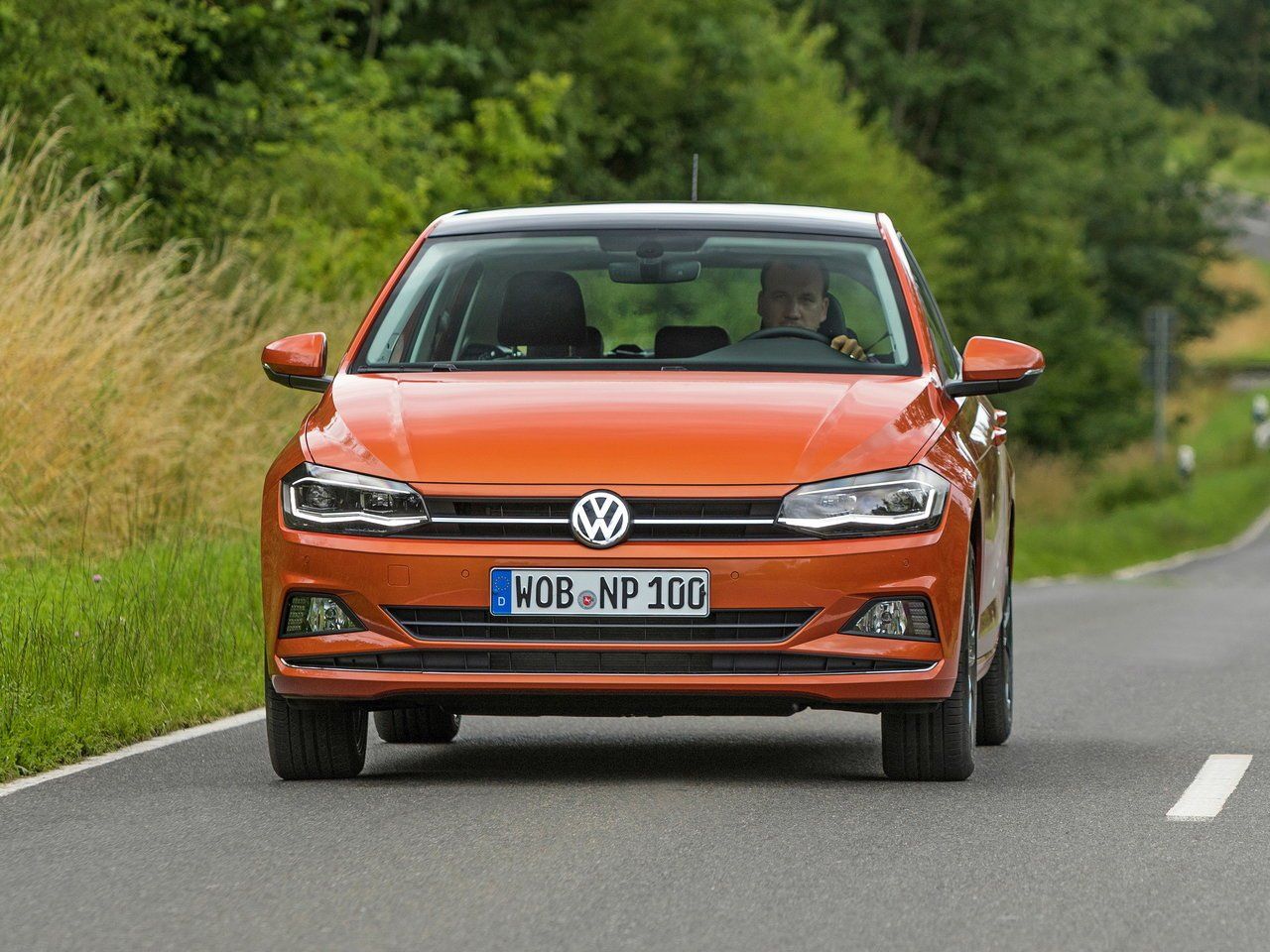 VW Polo mk6 2018