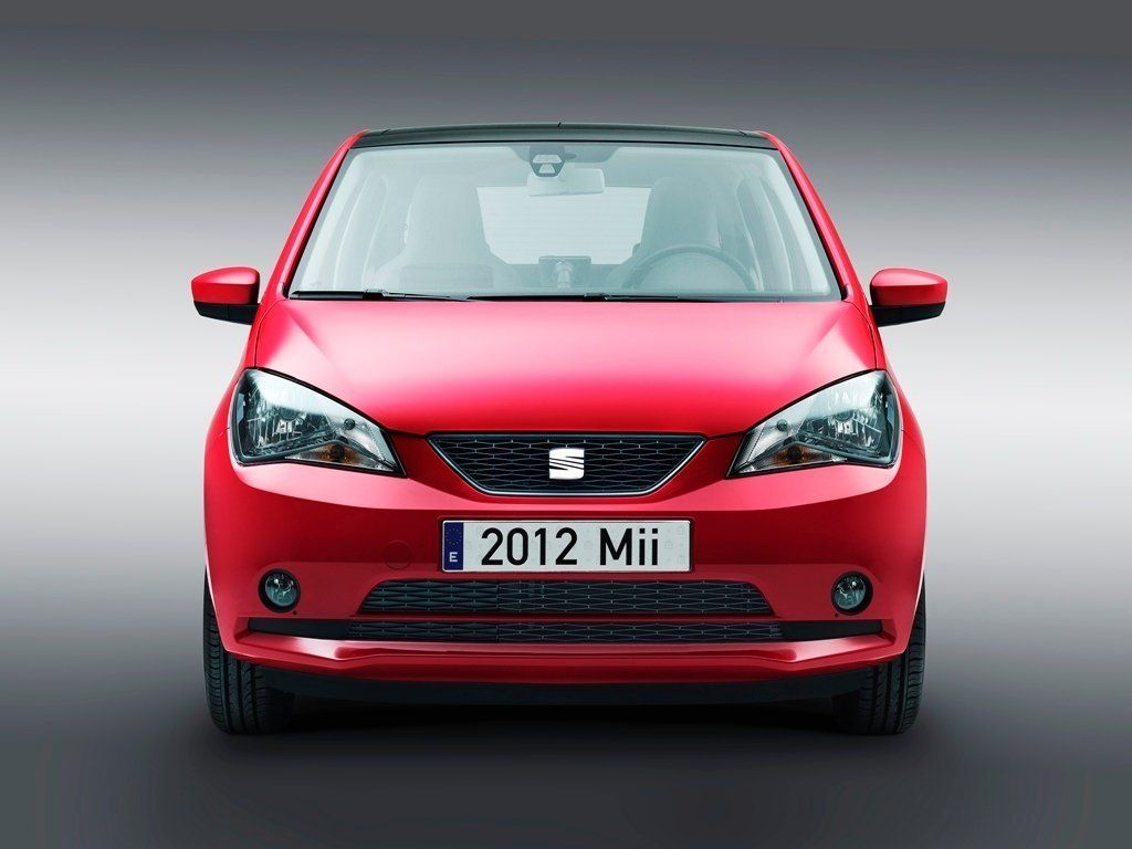 Seat Mii машина