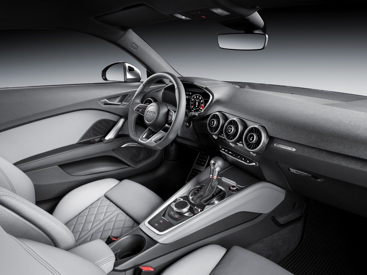 Audi Tts Interior