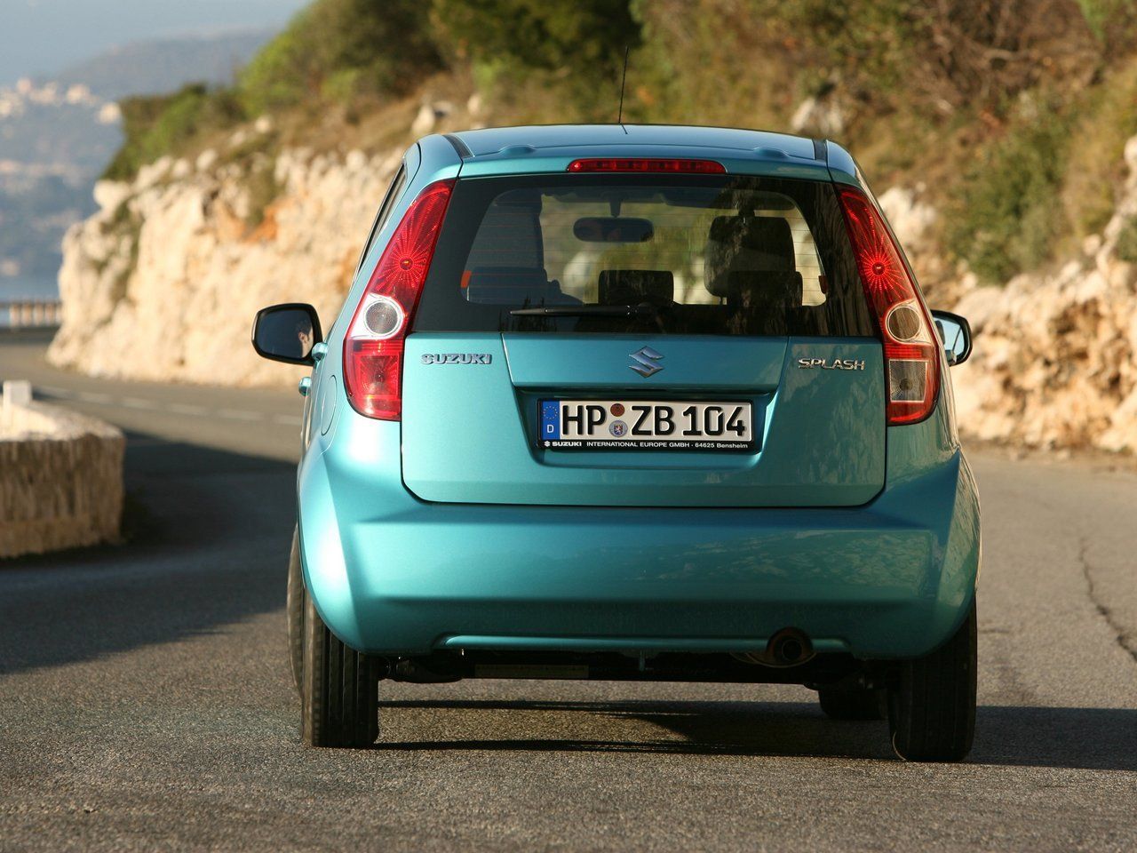 Suzuki Splash 2008