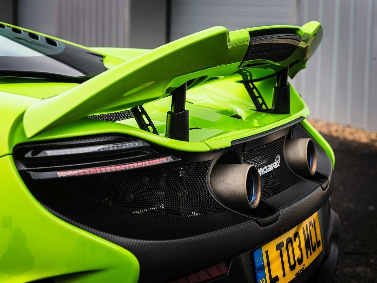 MCLAREN 650s MCLAREN 675lt