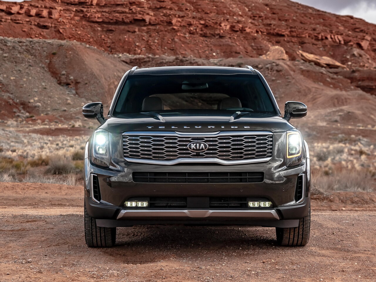 Kia джип 2021 Telluride