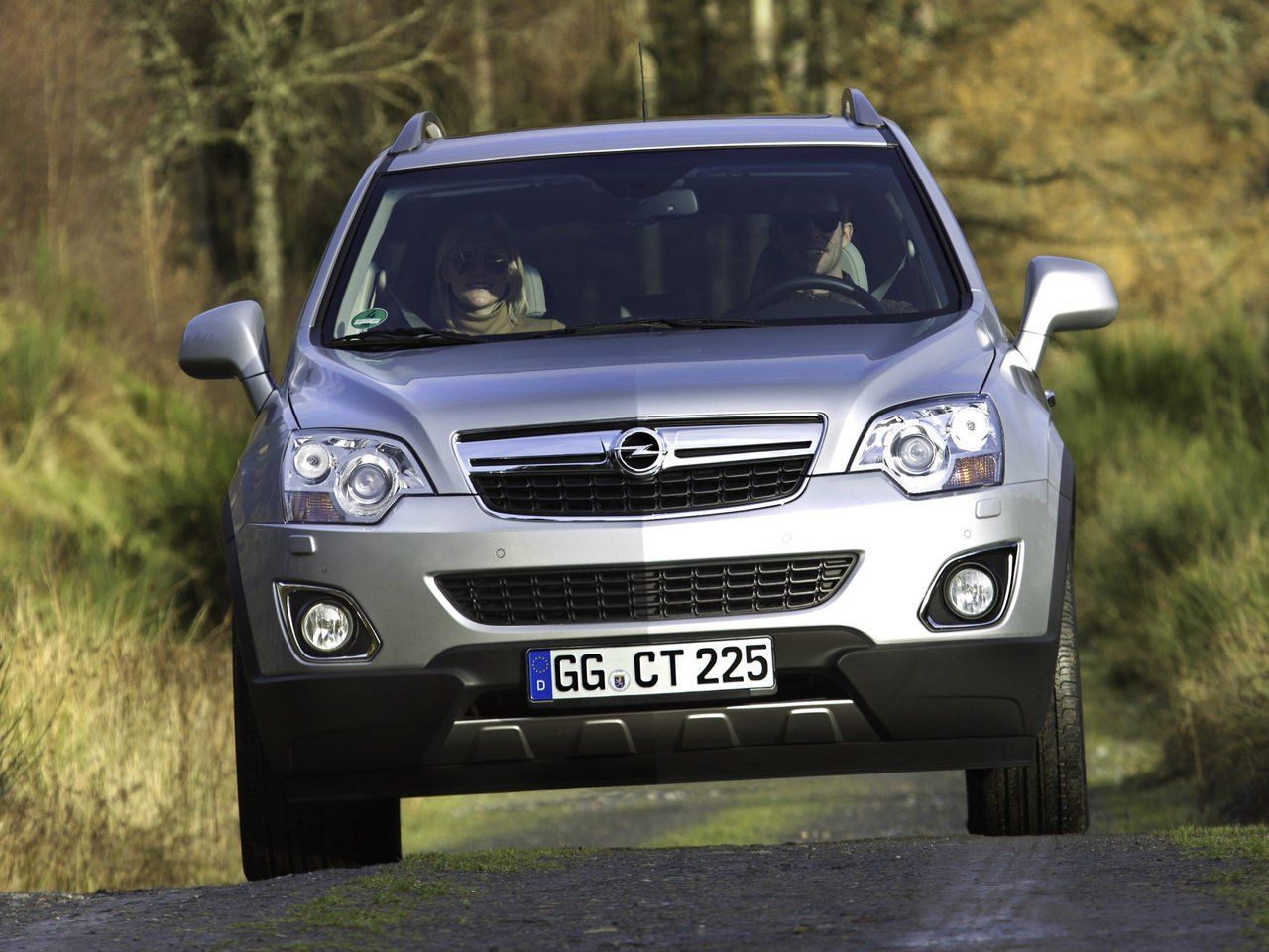 Opel antara фото