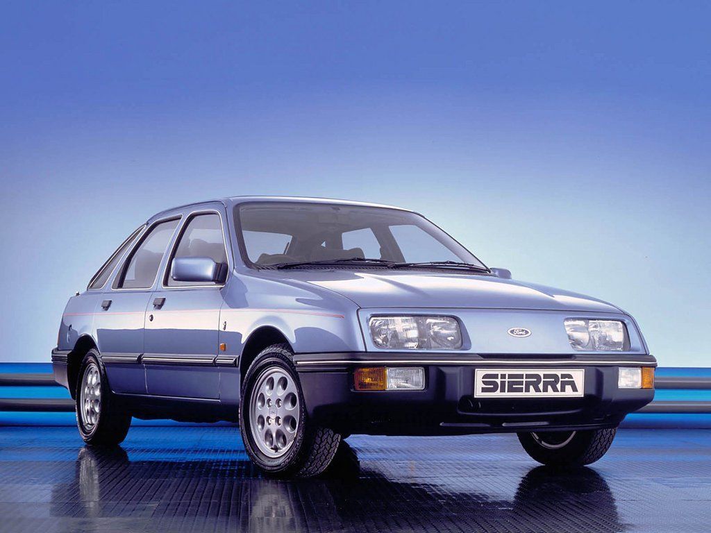 Ford Sierra 1990 РєСѓРїРµ