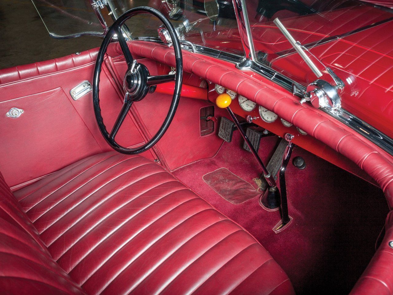 Chrysler Imperial Custom Dual Windshield Phaeton