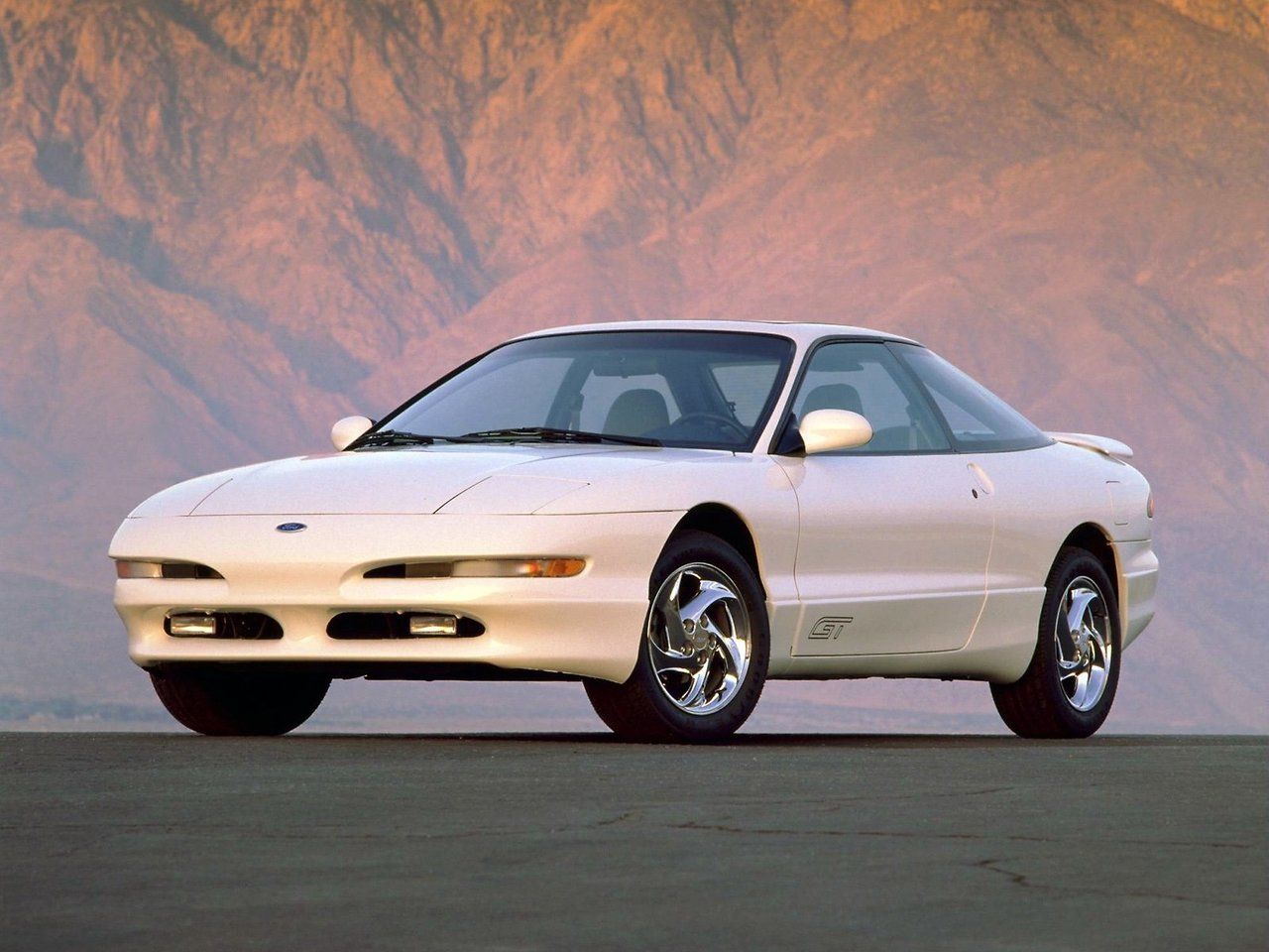 Ford Probe II 1992 – 1997 Купе: кузов, класс, тип и объём двигателя,  коробка передач, разгон, фото - CarsWeek.ru