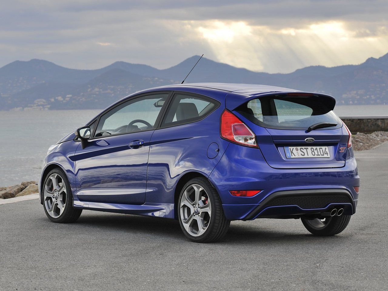 Форд Fiesta St