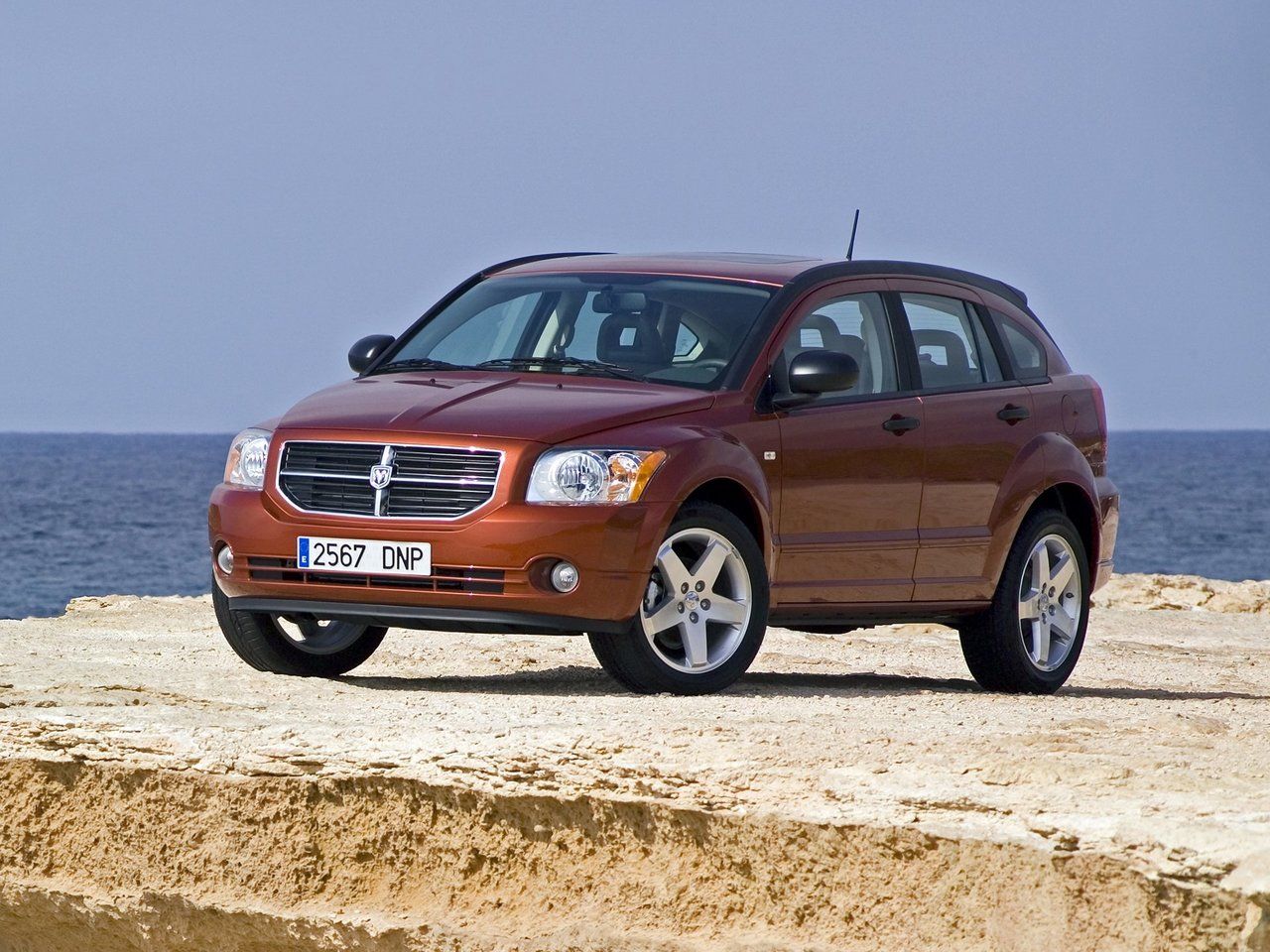 Dodge caliber фото