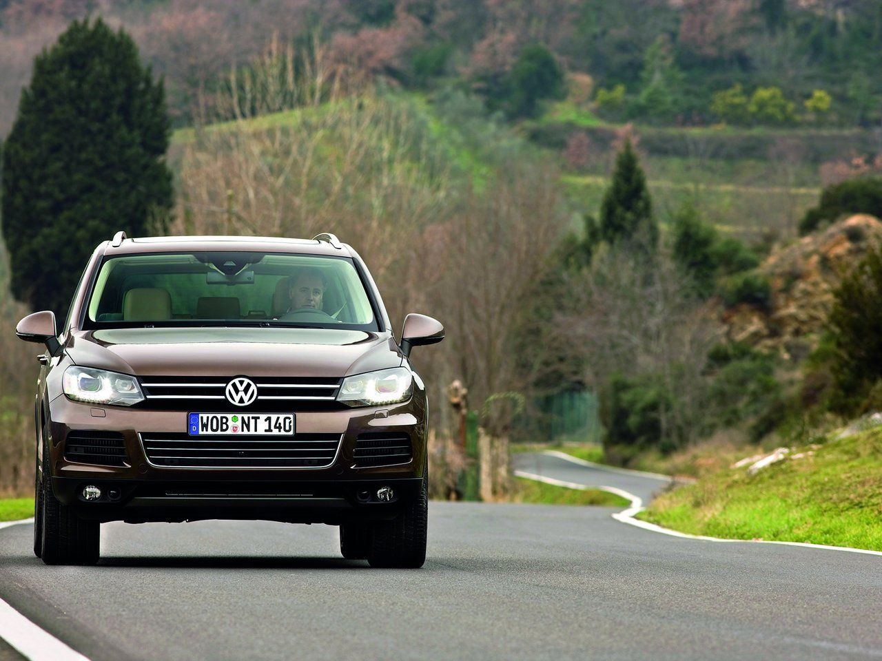 Touareg II 2010