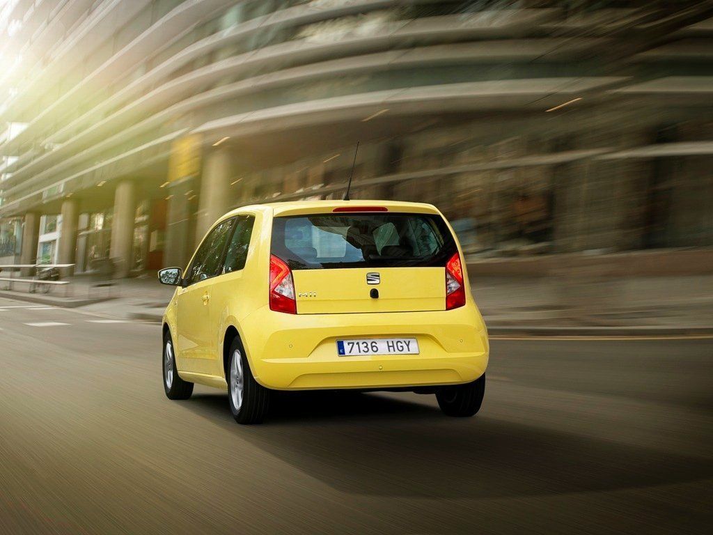 Seat Mii малолитражка