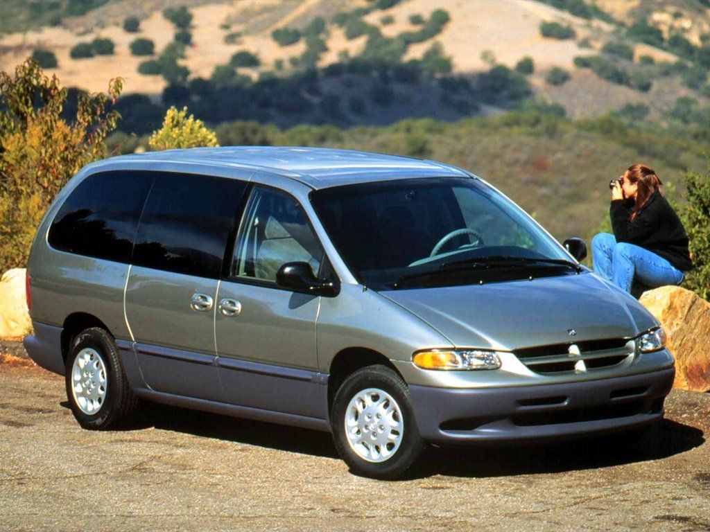 Dodge caravan фото