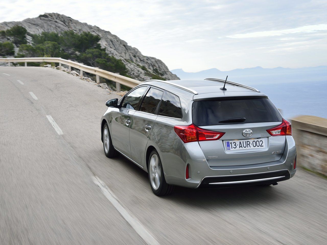 Toyota Auris Wagon 2015