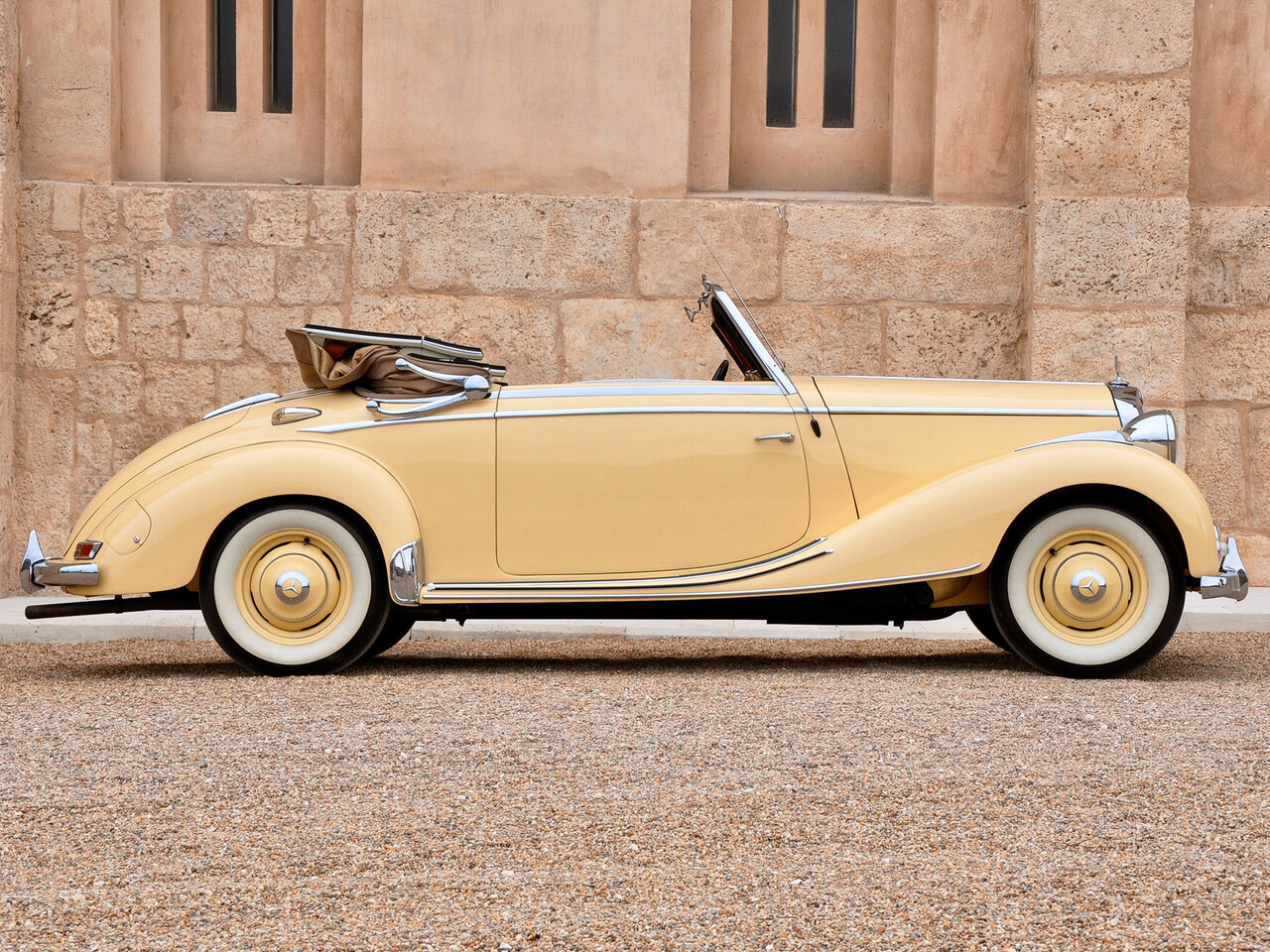 Mercedes Benz 170s Cabriolet