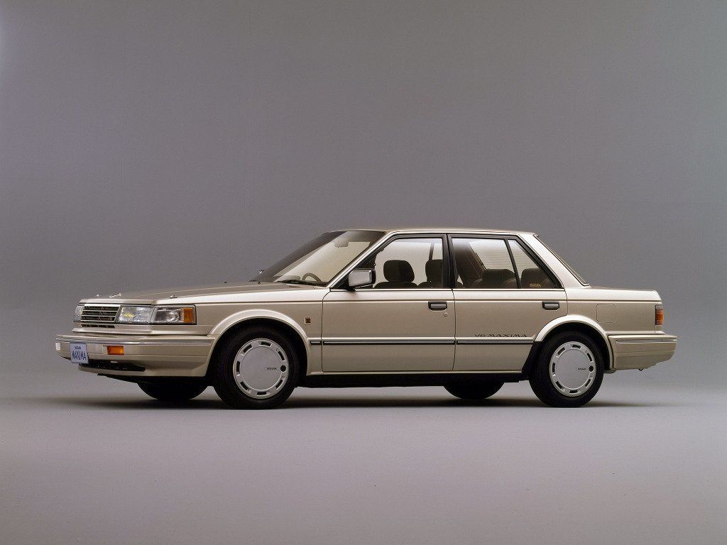 Nissan bluebird фото