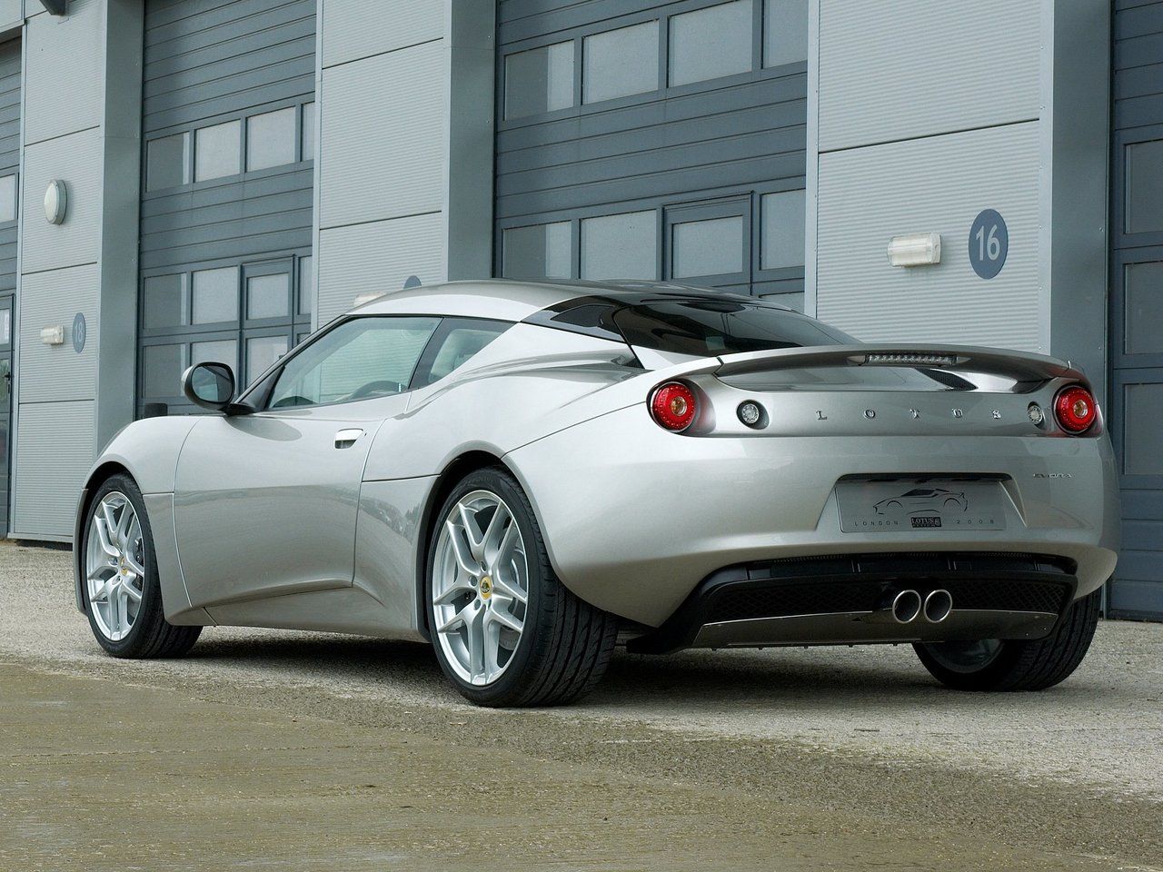 Картинки Lotus Evora GX