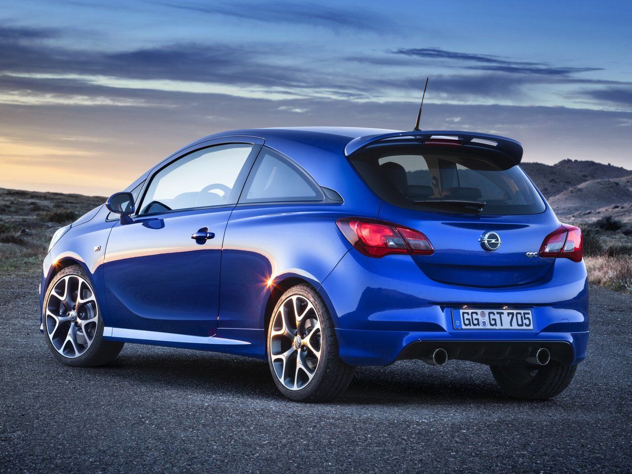 Opel Corsa OPC