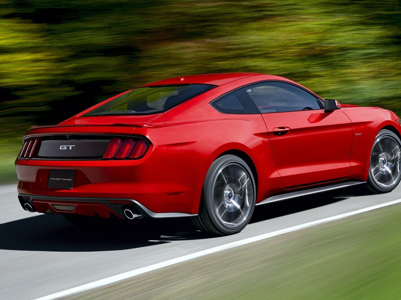 Ford Mustang 2015 Red