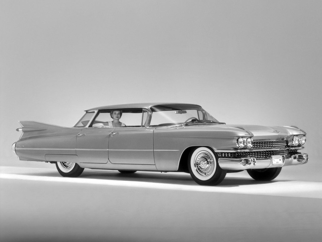 1960 Cadillac Deville Wallpaper