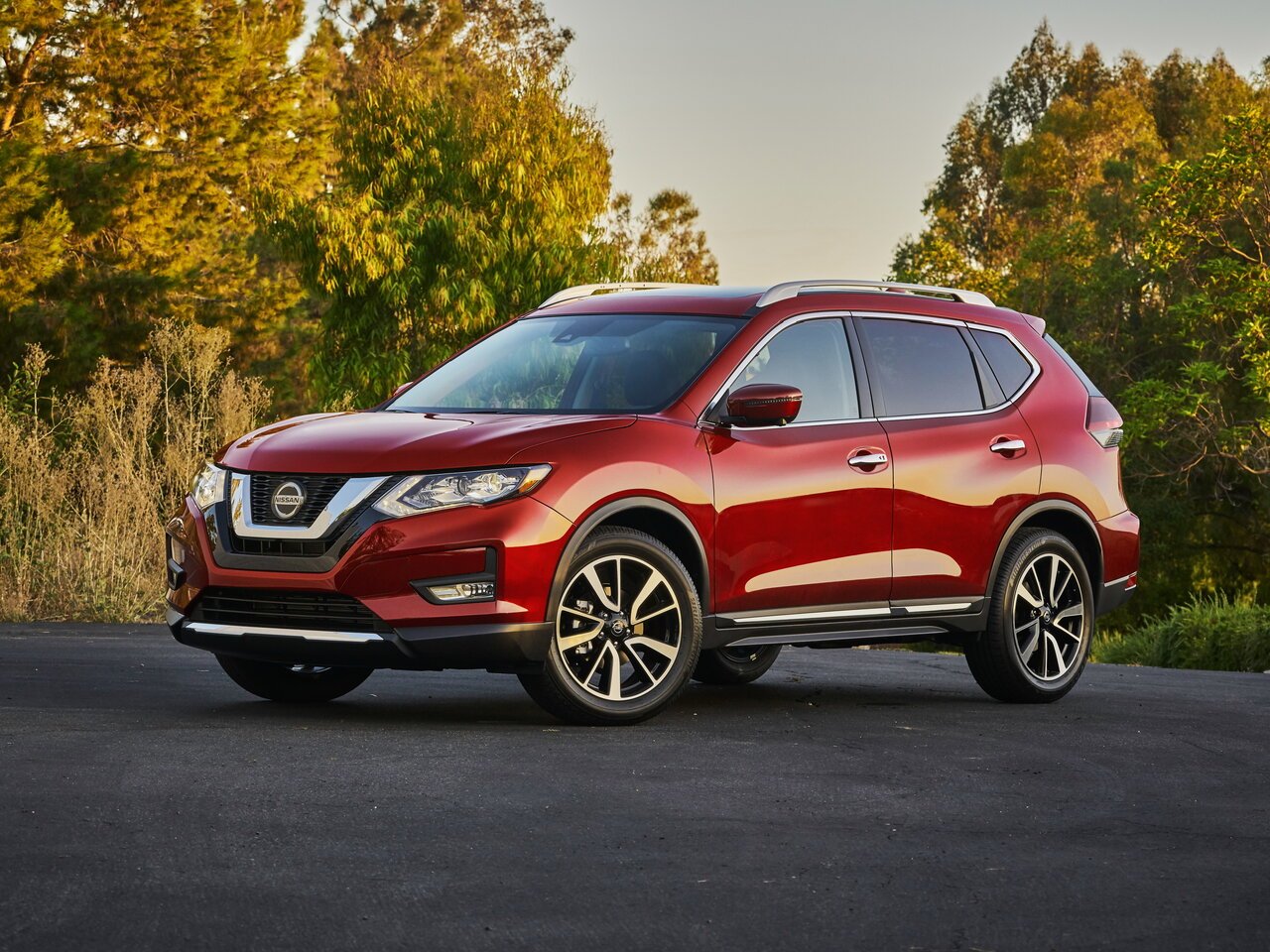 nissan rogue 2017