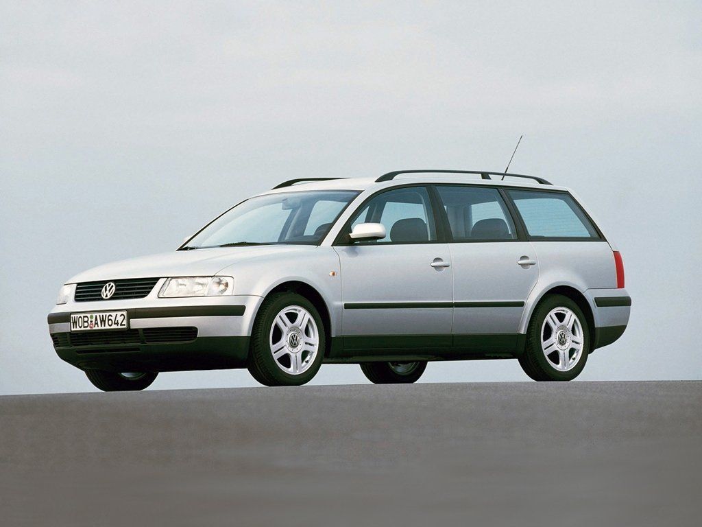 Volkswagen Passat B5 1996 – 2001 Универсал 5 дв.: кузов, класс, тип и объём  двигателя, коробка передач, разгон, фото - CarsWeek.ru