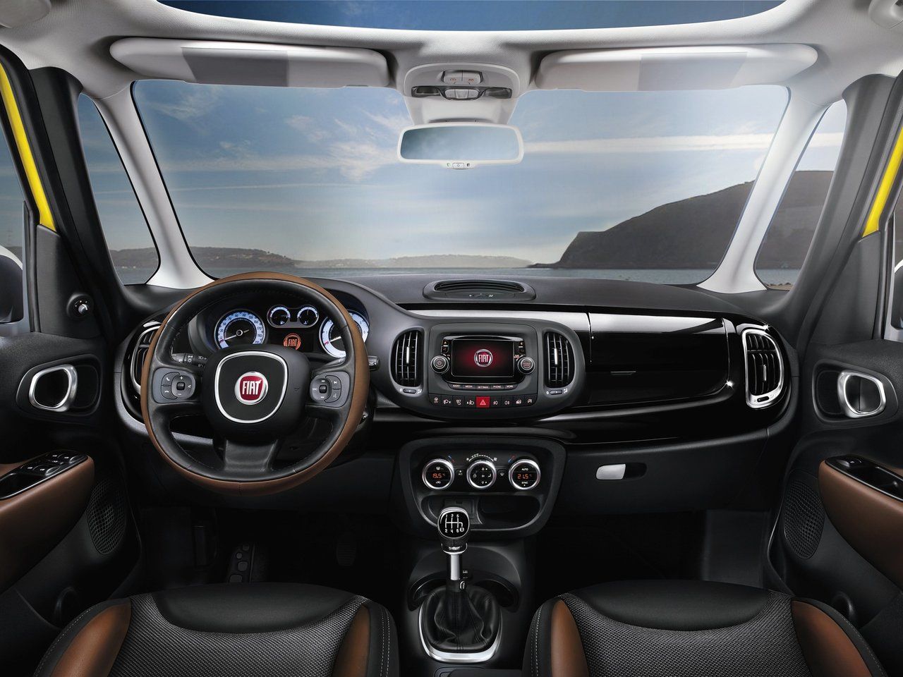 Fiat 500l фото