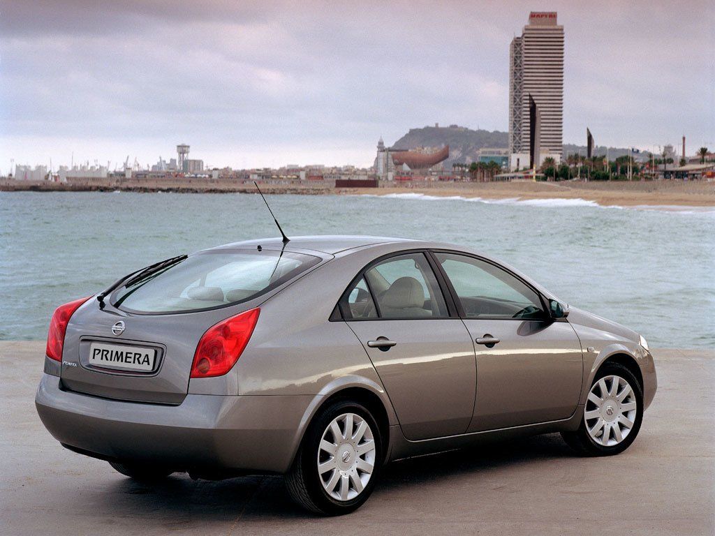 Nissan Primera III (P12) 2001 – 2008 Хэтчбек 5 дв.: кузов, класс, тип и  объём двигателя, коробка передач, разгон, фото - CarsWeek.ru