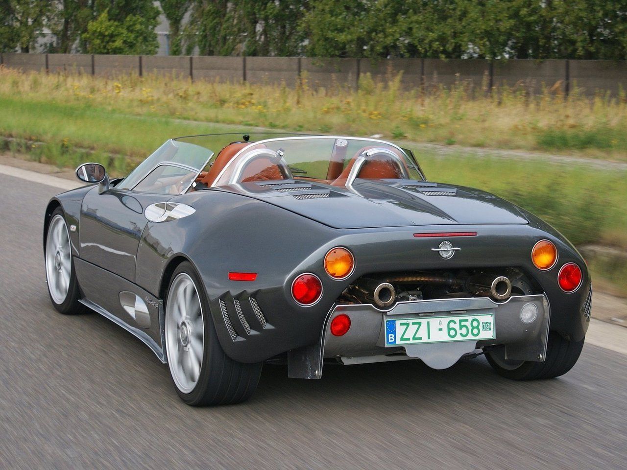 Spyker c8 Zagato