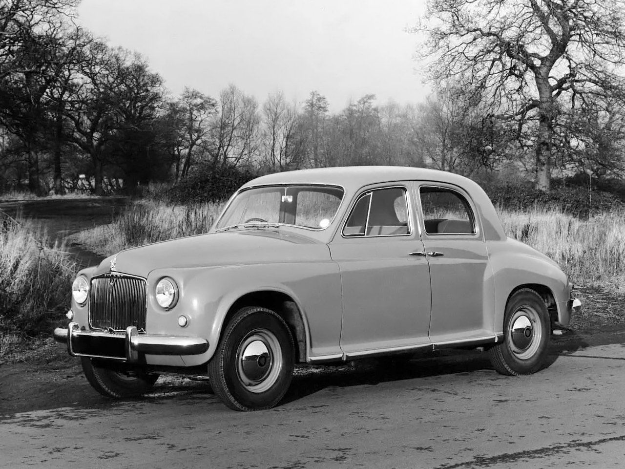 1953 Renault sedan