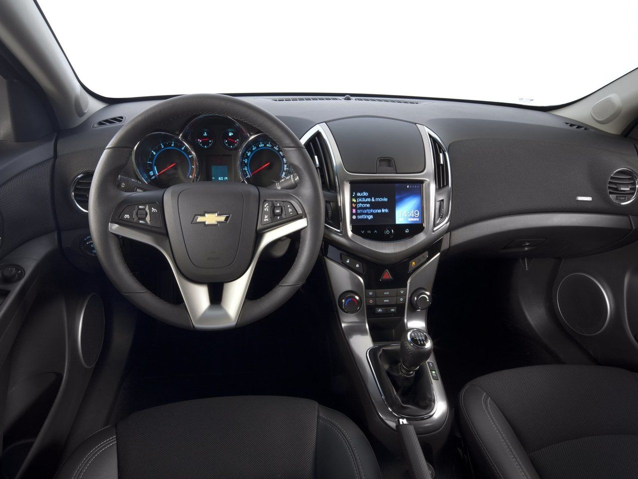 Chevrolet Cruze 2012 Interior