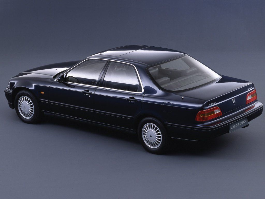 Honda legend фото