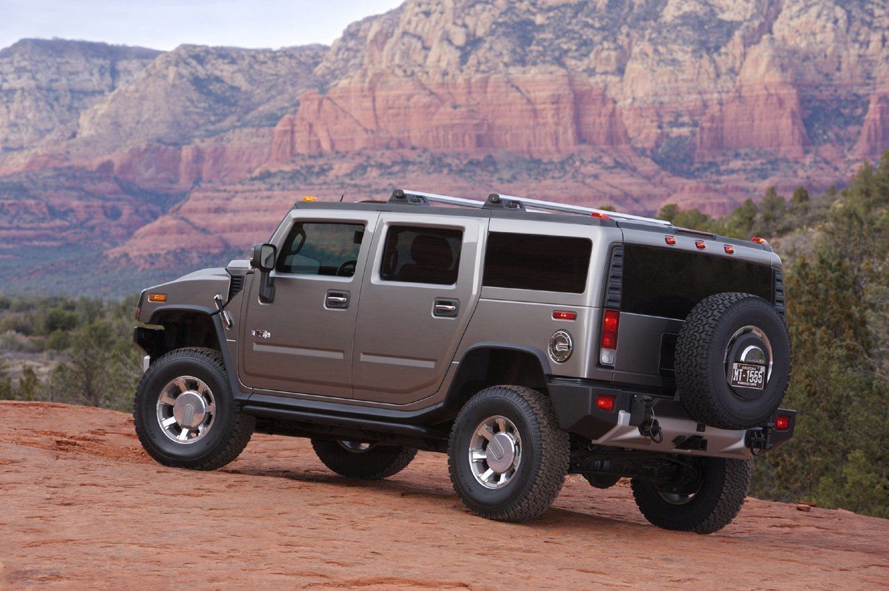 Hummer h2 SUV 2008