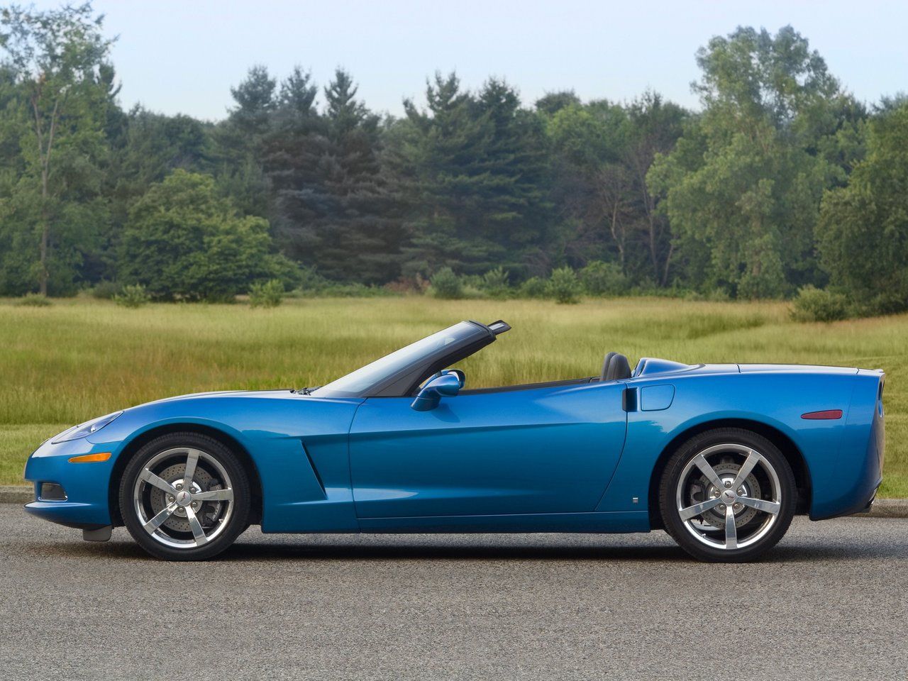 Chevrolet Corvette c6 Cabrio