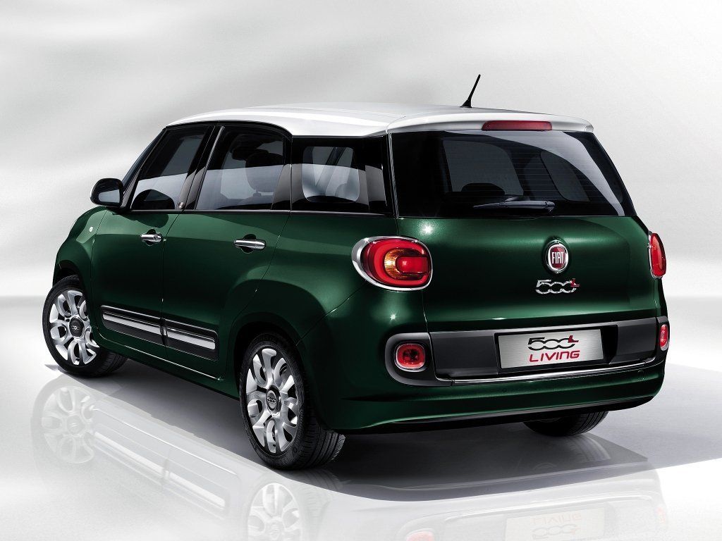 Fiat 500l фото