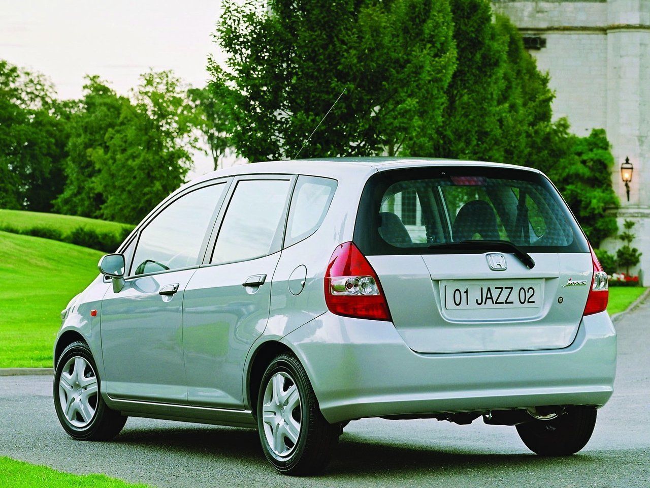 Honda jazz фото