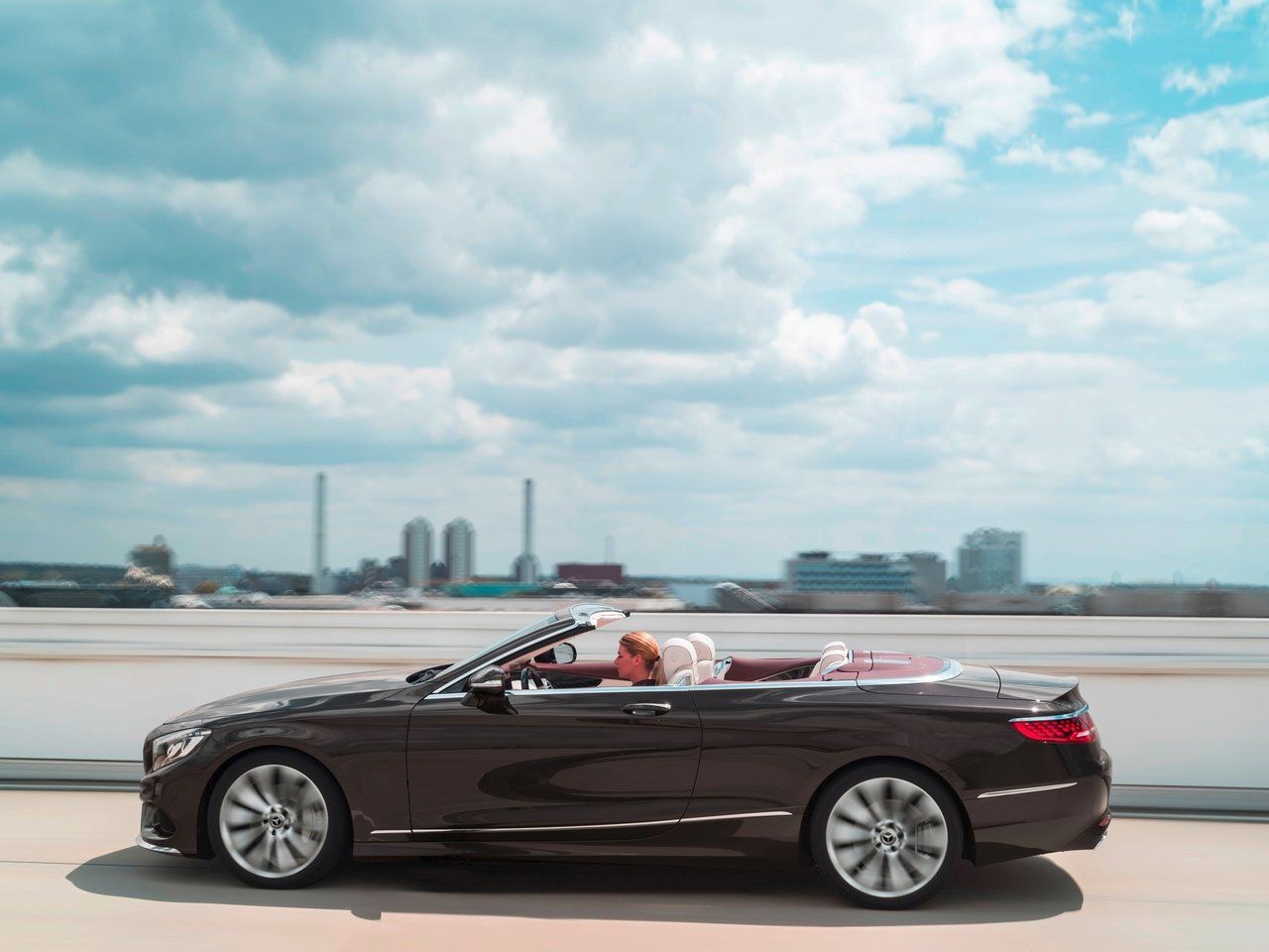 Mercedes Benz s class Cabriolet