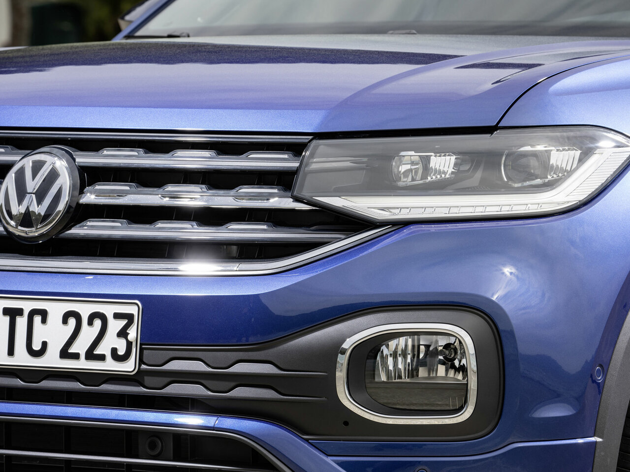 Volkswagen t Cross r line