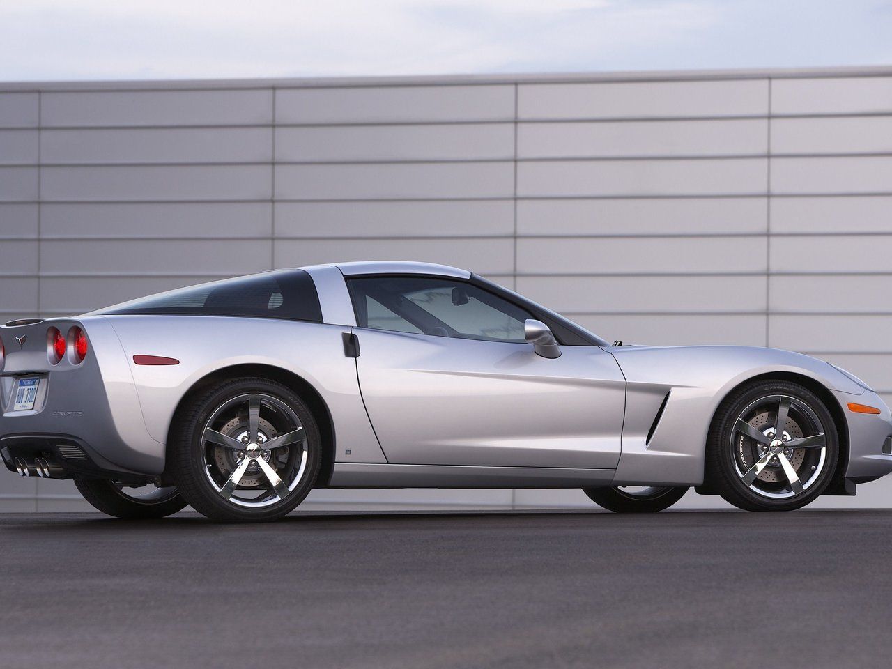 Chevrolet Corvette c6 спортивный