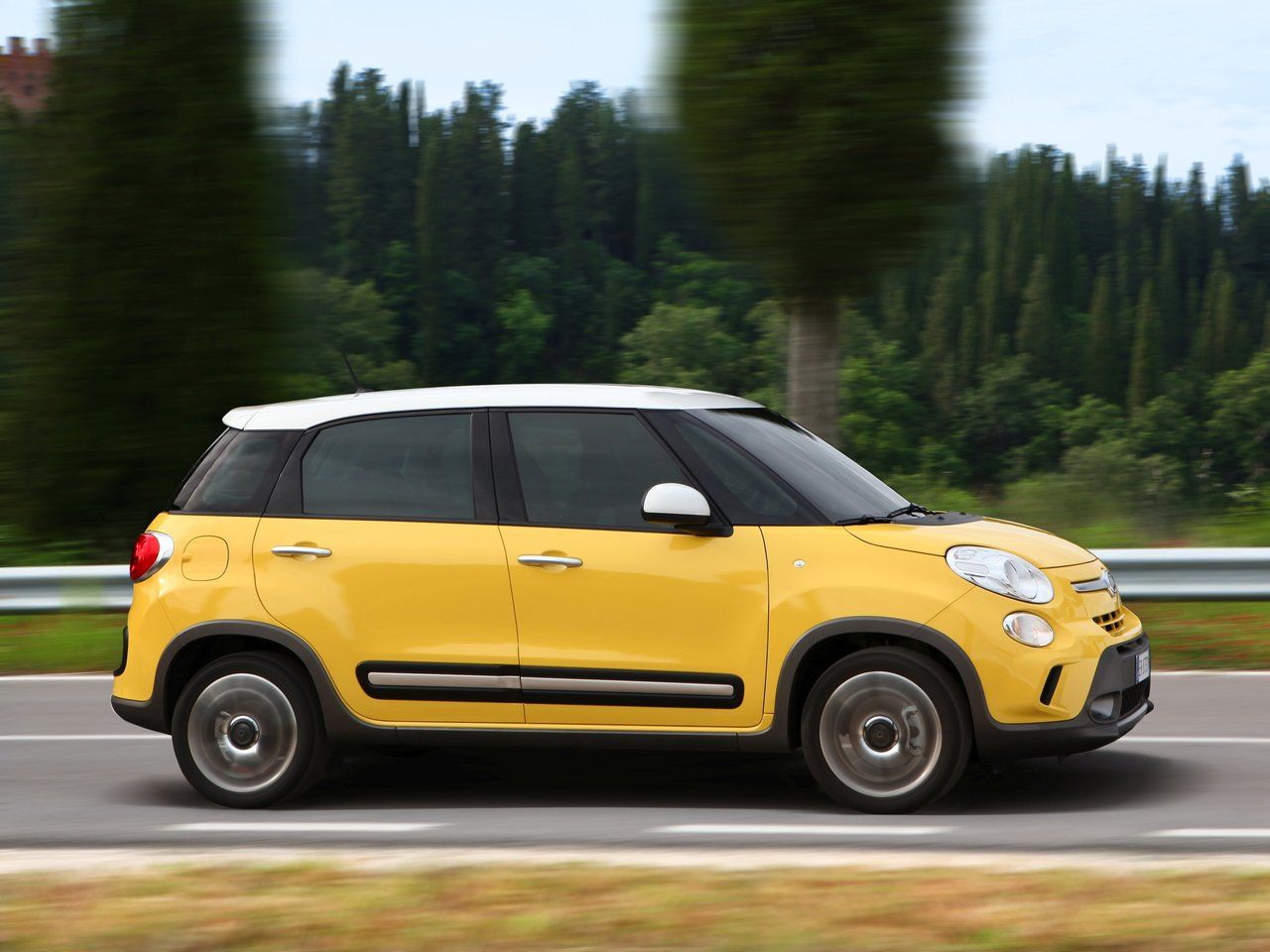 Fiat 500l фото